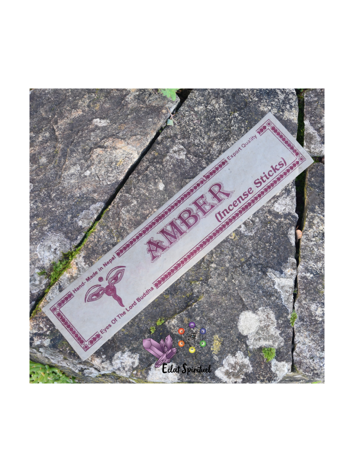Encens Amber Népalais | Ambre Naturel Artisanal