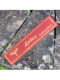 Bâtonnet d'encens Lotus du Népal