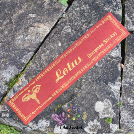 Bâtonnet d'encens Lotus du Népal