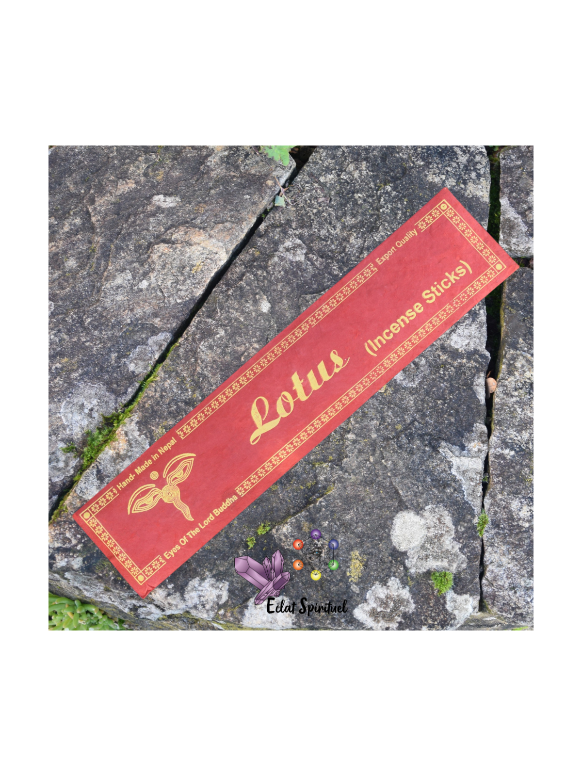 Bâtonnet d'encens Lotus du Népal