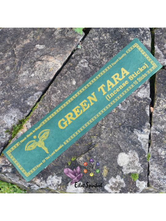 Encens Green Tara Népalais | Encens Spirituel Naturel