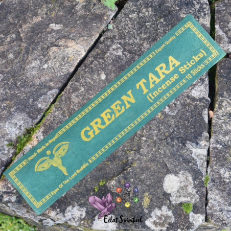 Encens Green Tara Népalais | Encens Spirituel Naturel