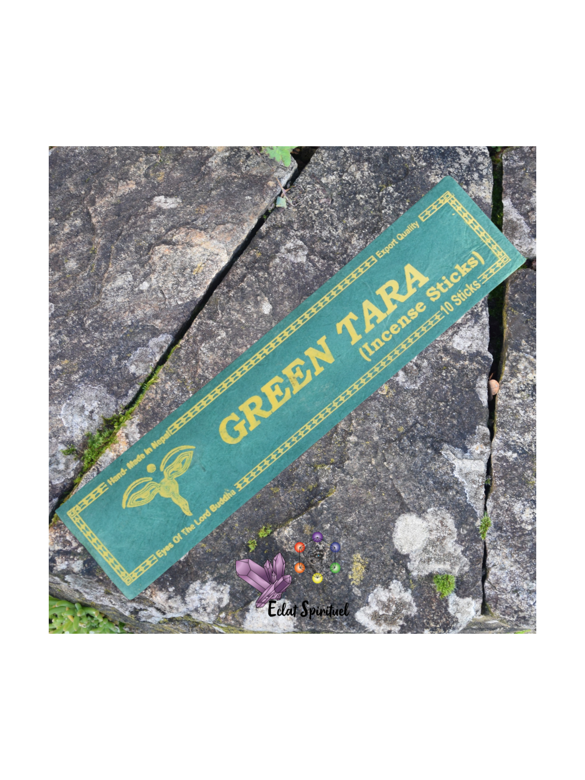 Encens Green Tara Népalais | Encens Spirituel Naturel