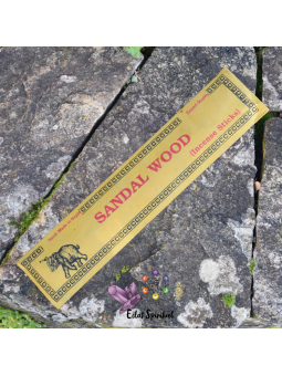 Bâtonnet d'encens Sandalwood du Népal