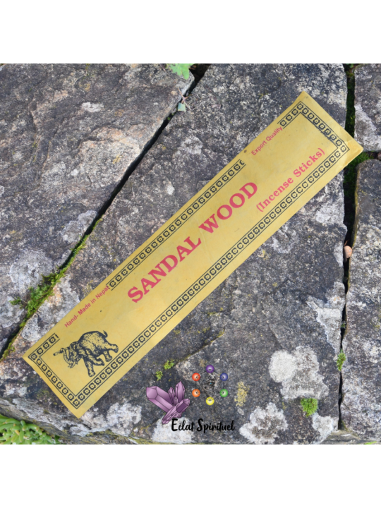 Bâtonnet d'encens Sandalwood du Népal
