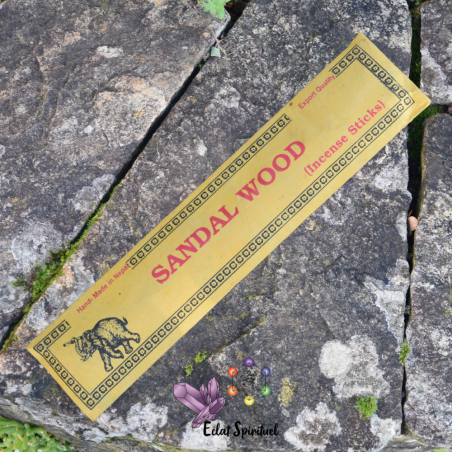 Bâtonnet d'encens Sandalwood du Népal