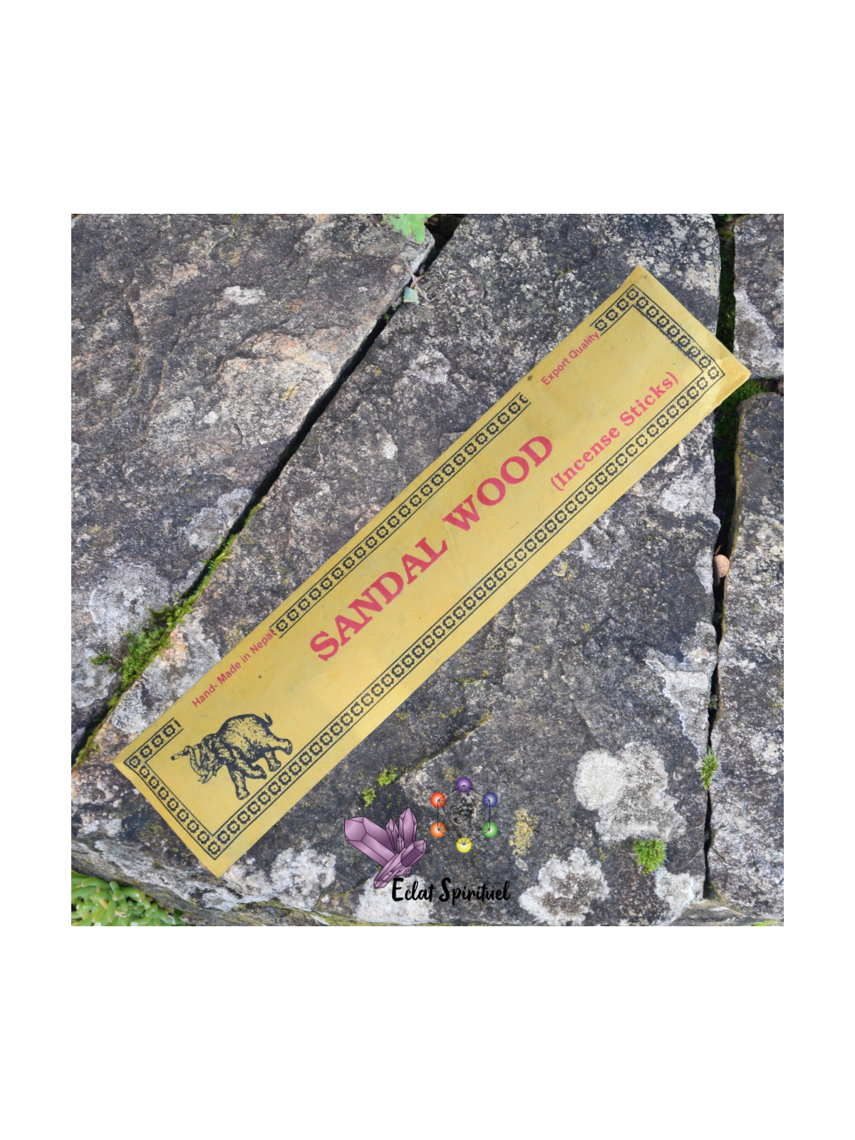 Bâtonnet d'encens Sandalwood du Népal