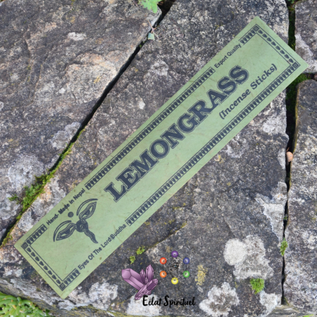 Bâtonnet d'encens Lemon Grass du Népal