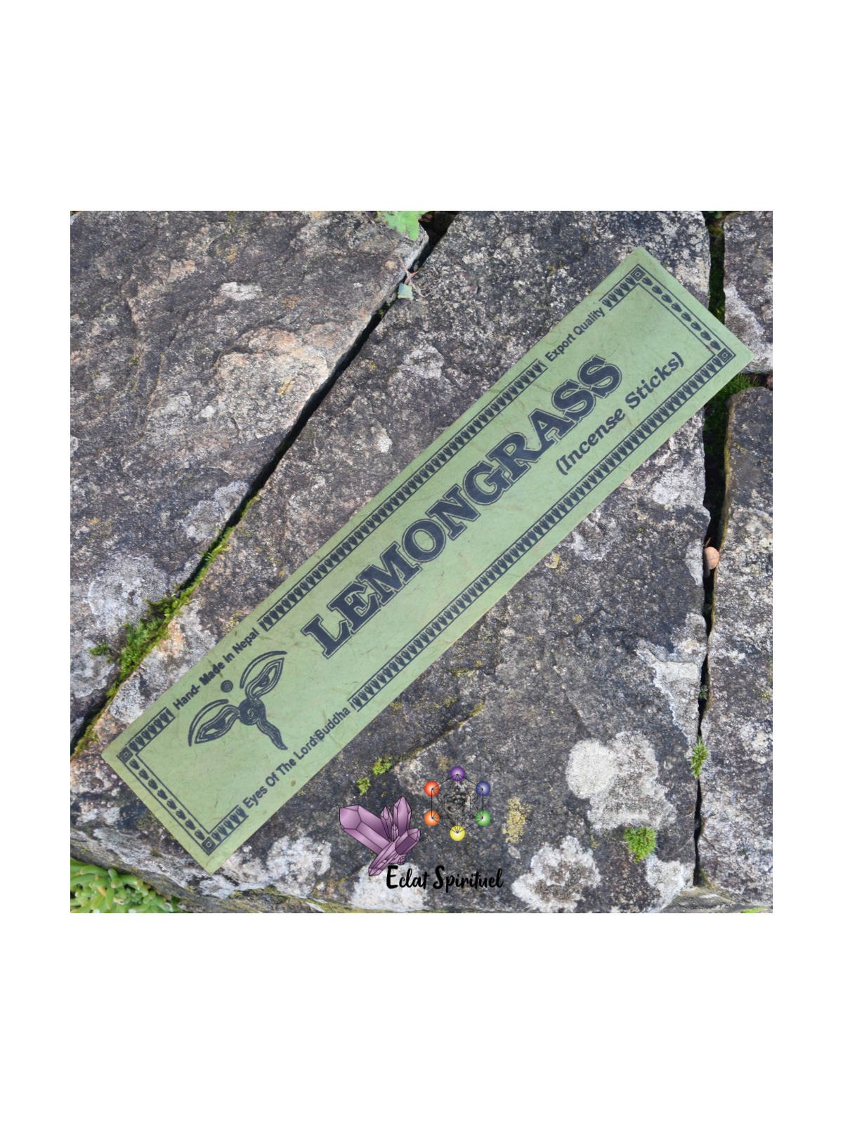 Bâtonnet d'encens Lemon Grass du Népal