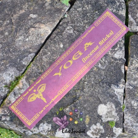 Bâtonnet d'encens Yoga du Népal
