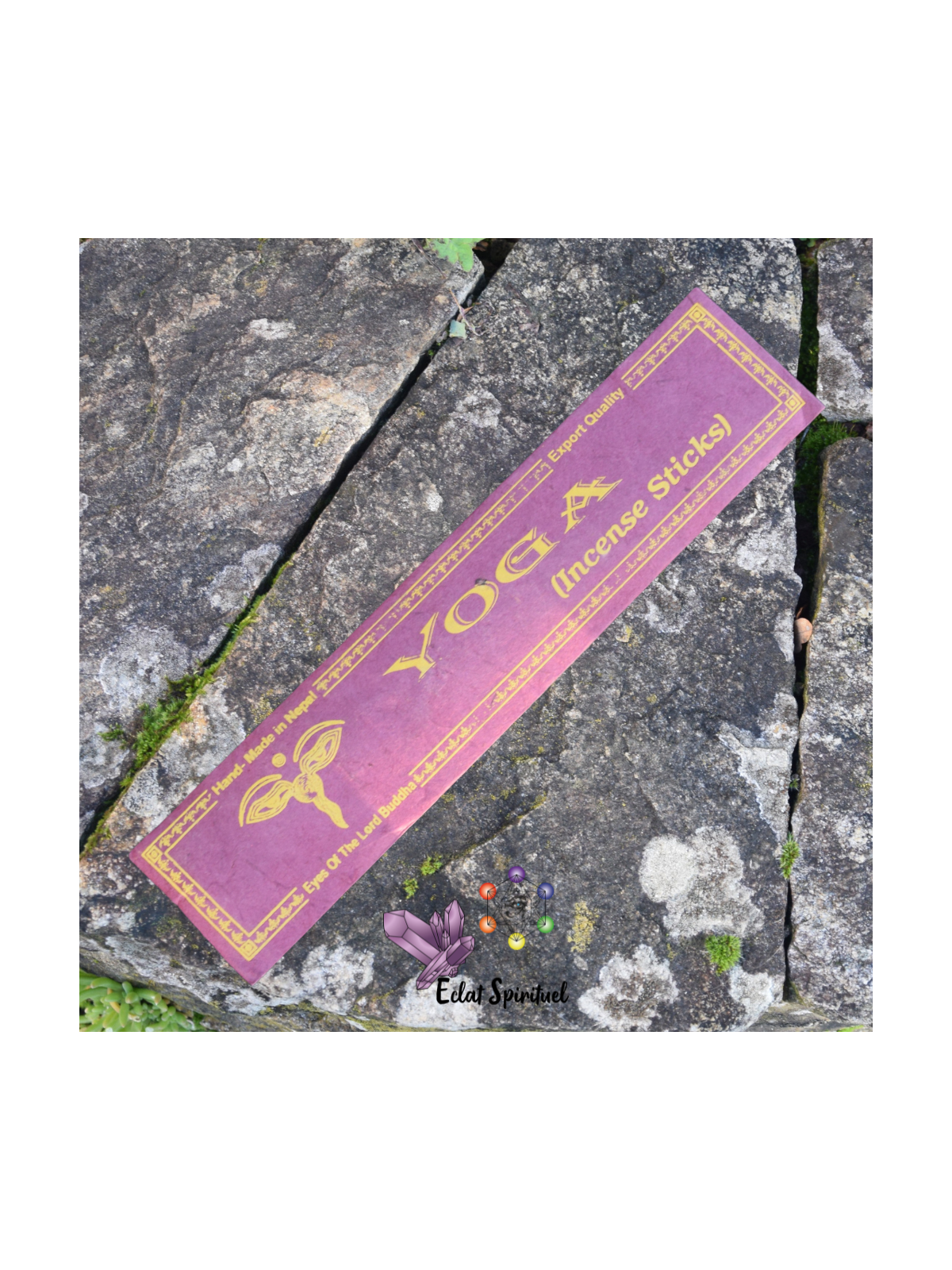 Bâtonnet d'encens Yoga du Népal