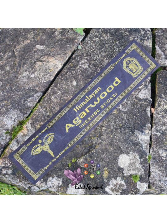 Encens Agarwood Népalais | Bois d’Agar Naturel