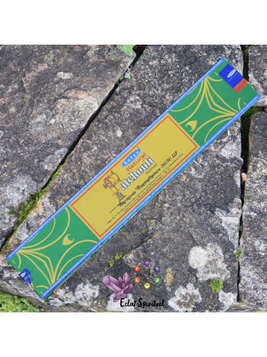 Encens Satya Patchouli Natural 15 g | Patchouli