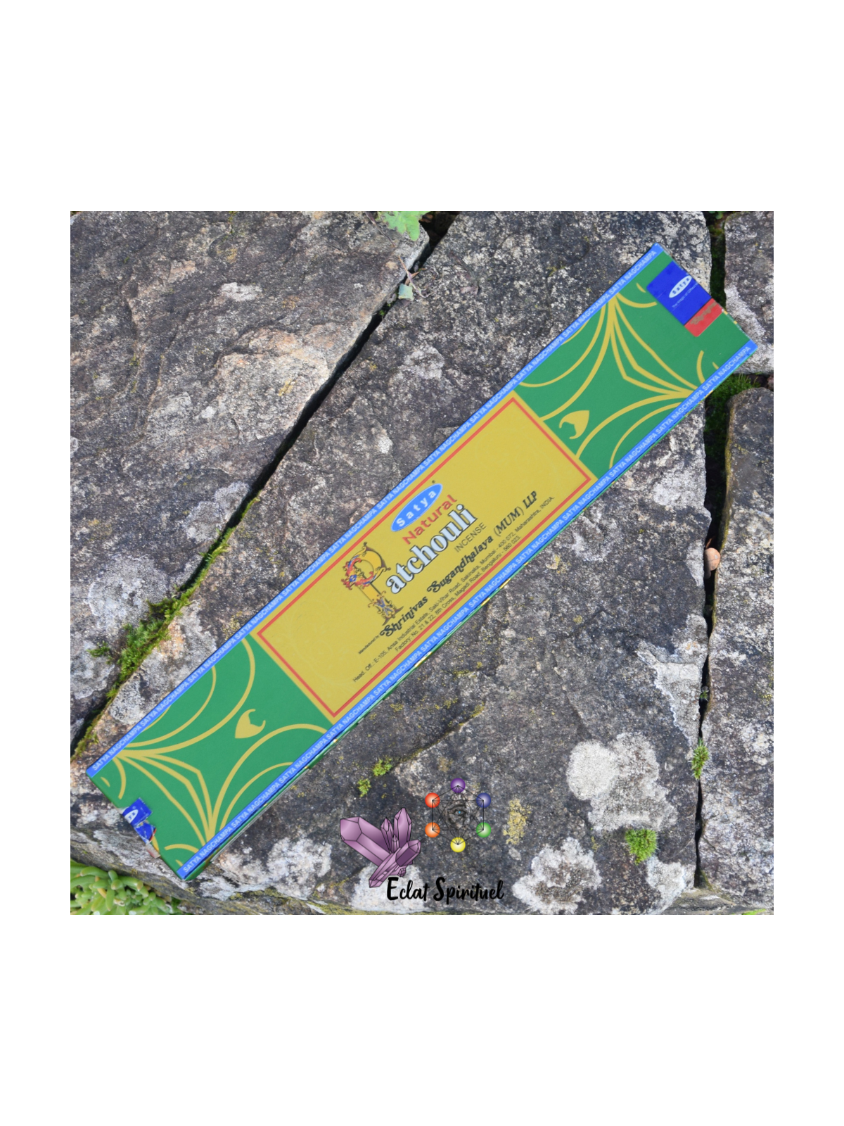 Encens Satya Patchouli Natural 15 g | Patchouli