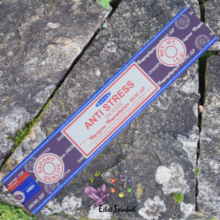 Satya Anti-Stress – Encens Bâtonnets Relaxants 15 g