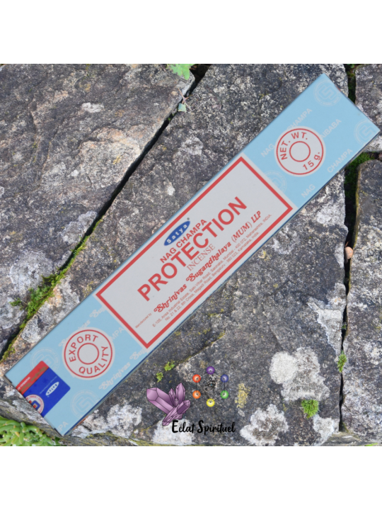 Satya Protection – Bâtonnets d’Encens Purificateur 15 g