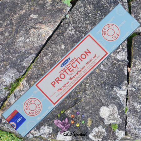 Satya Protection – Bâtonnets d’Encens Purificateur 15 g
