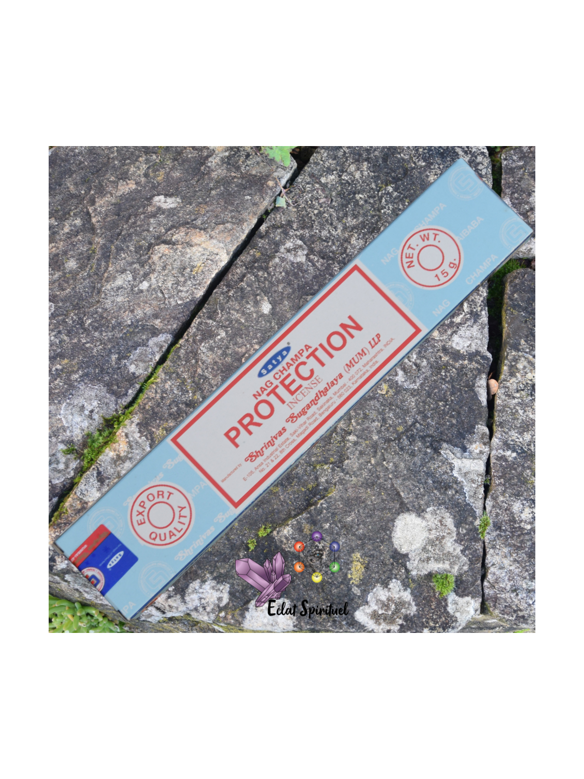 Satya Protection – Bâtonnets d’Encens Purificateur 15 g