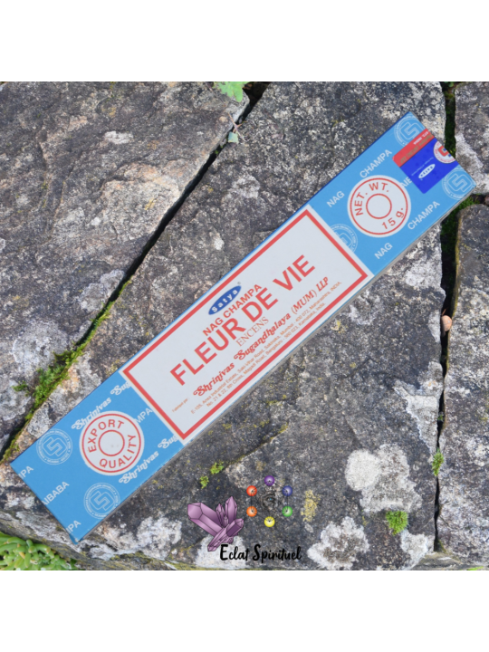 Satya Fleur de Vie – Encens Bâtonnets Floral 15 g