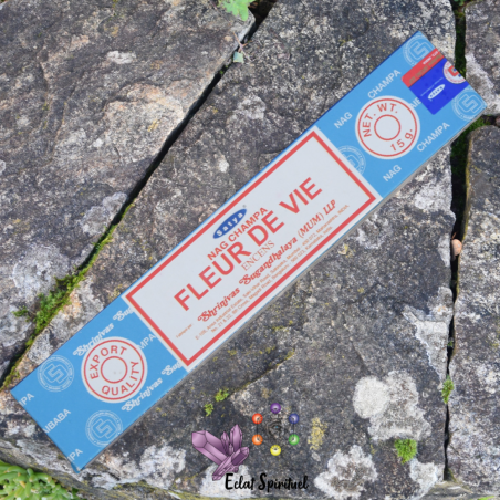 Satya Fleur de Vie – Encens Bâtonnets Floral 15 g