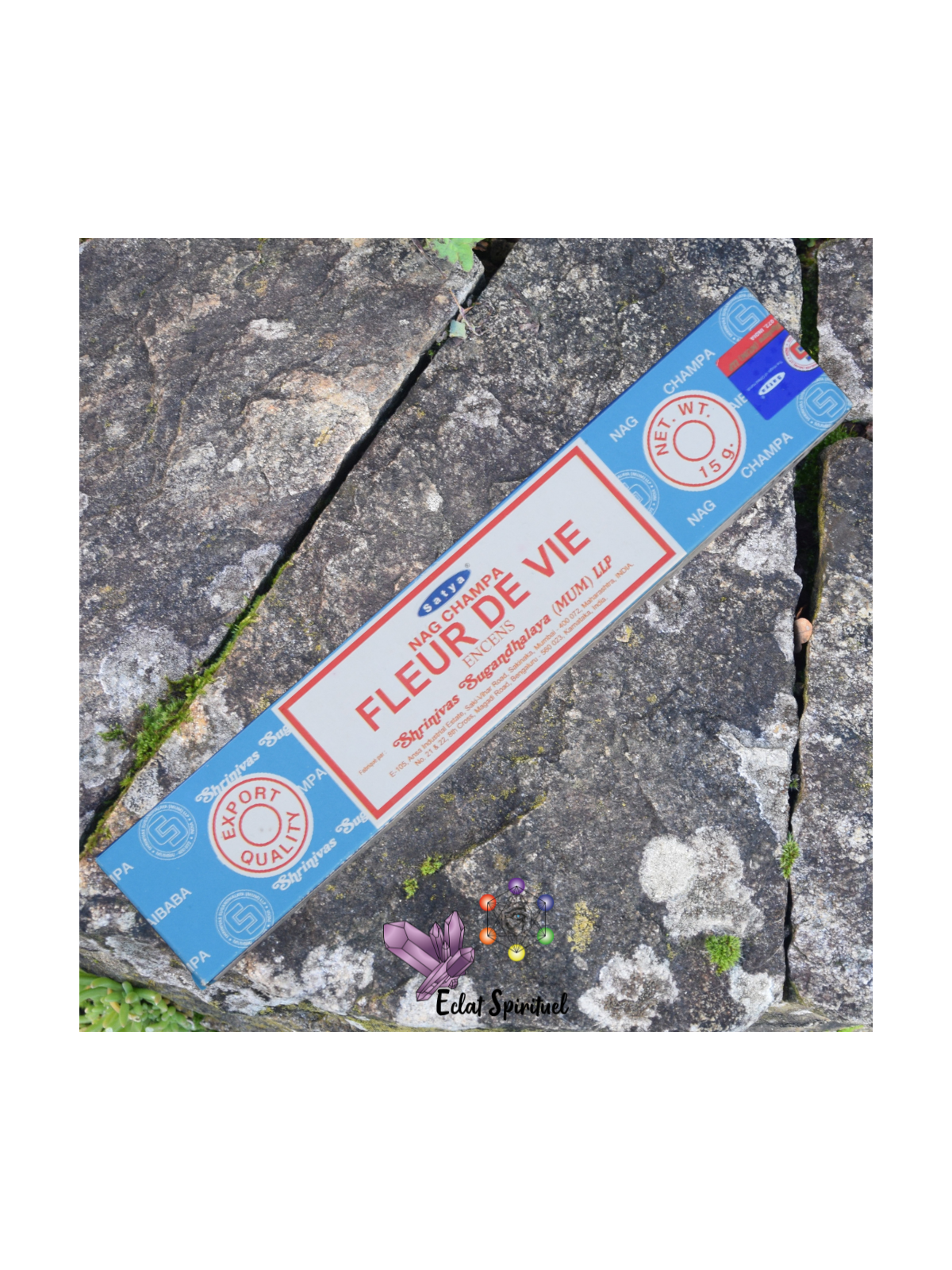 Satya Fleur de Vie – Encens Bâtonnets Floral 15 g