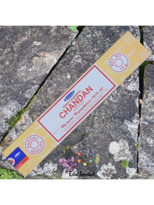 Encens Satya Chandan Santal 15 g | Nag Champa