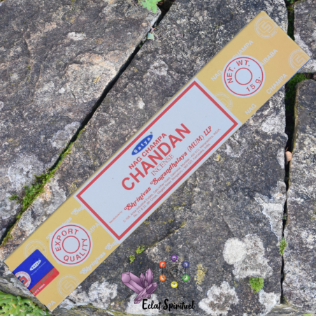 Encens Satya Chandan Santal 15 g | Nag Champa