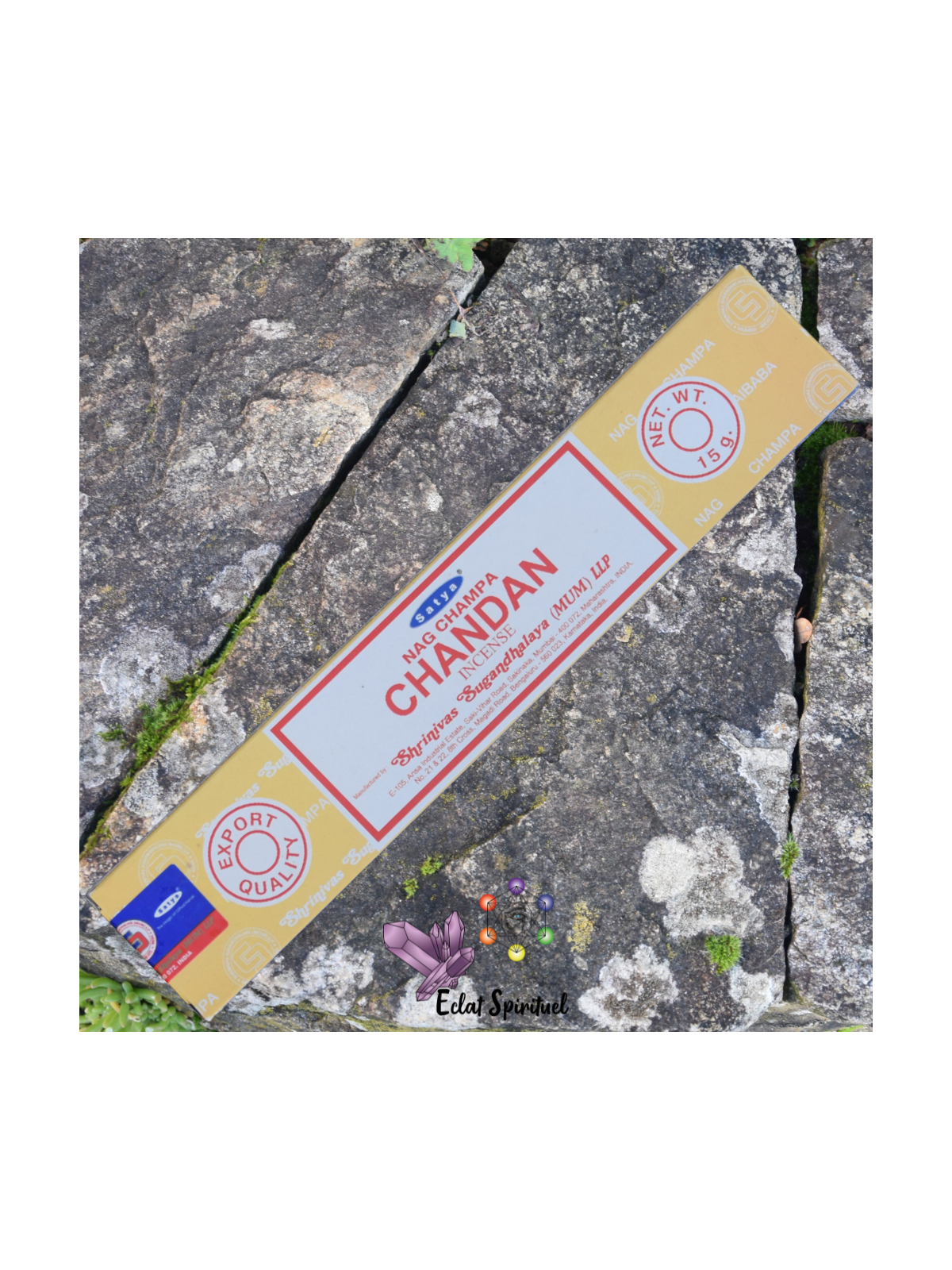 Encens Satya Chandan Santal 15 g | Nag Champa