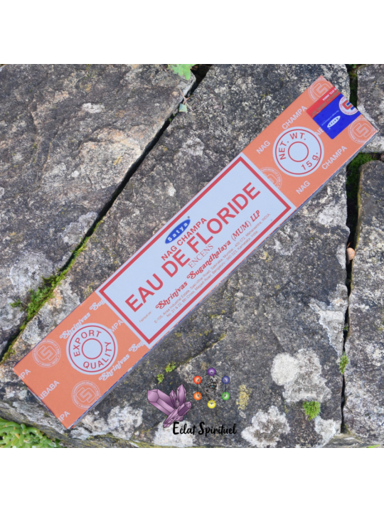 Encens Satya Eau de Floride 15 g | Fraîcheur