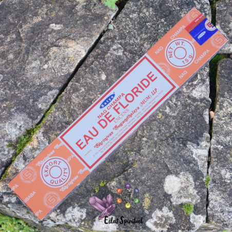 Encens Satya Eau de Floride 15 g | Fraîcheur