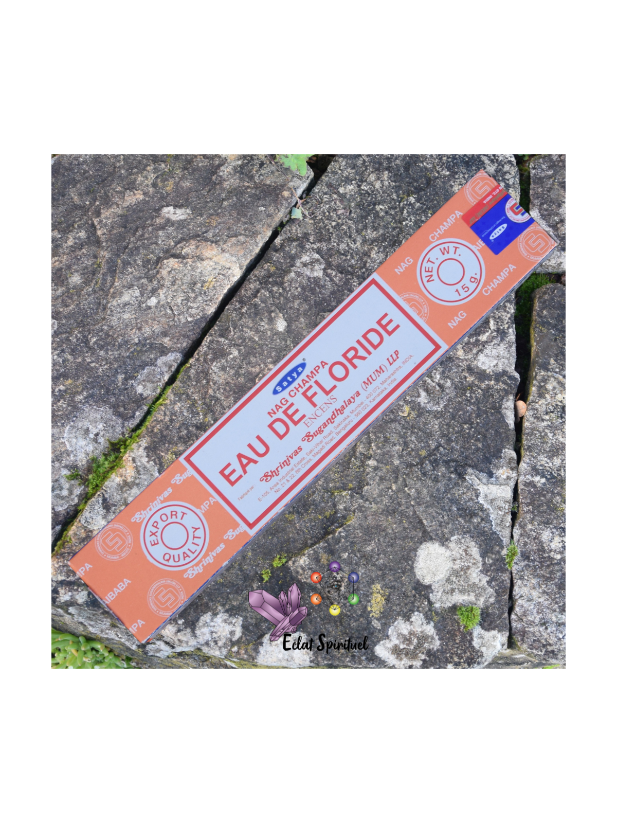 Encens Satya Eau de Floride 15 g | Fraîcheur