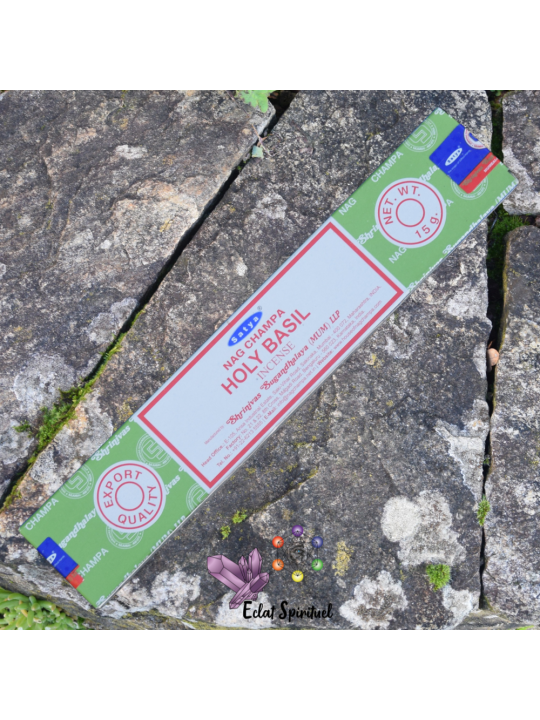 Encens Satya Holy Basil 15 g | Basilic Sacré