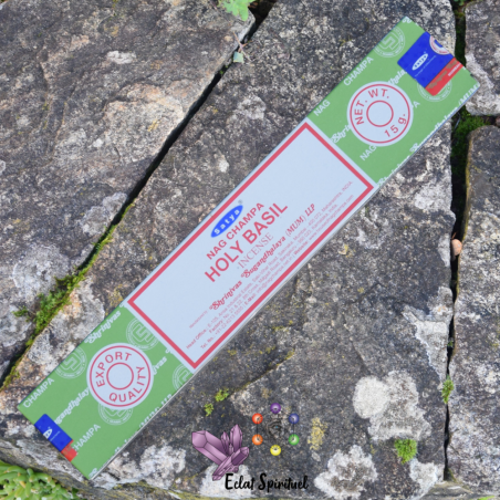 Encens Satya Holy Basil 15 g | Basilic Sacré