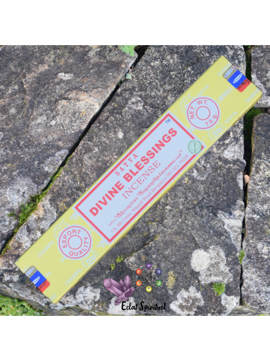 Encens Satya Divine Blessings 15 g | Harmonie