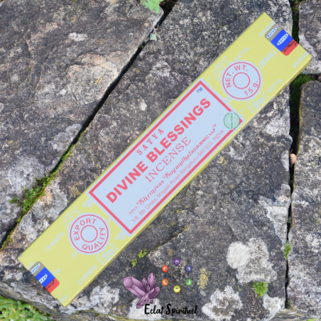Encens Satya Divine Blessings 15 g | Harmonie