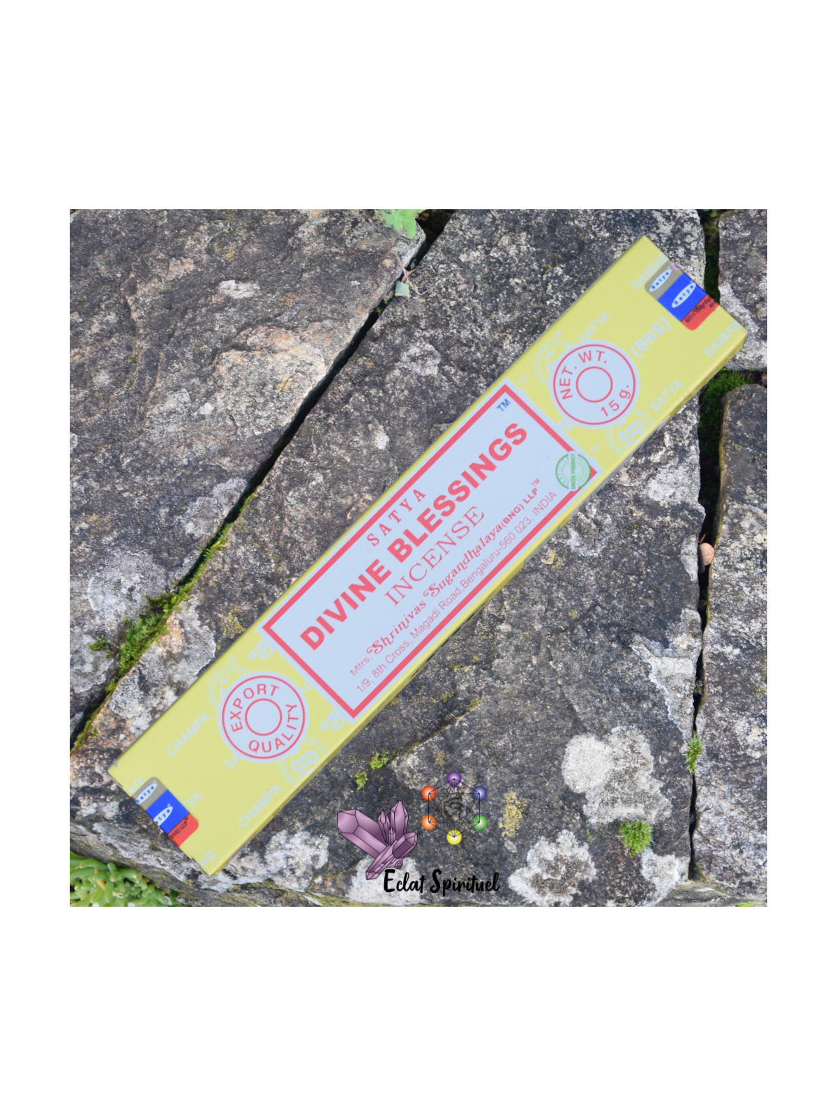 Encens Satya Divine Blessings 15 g | Harmonie