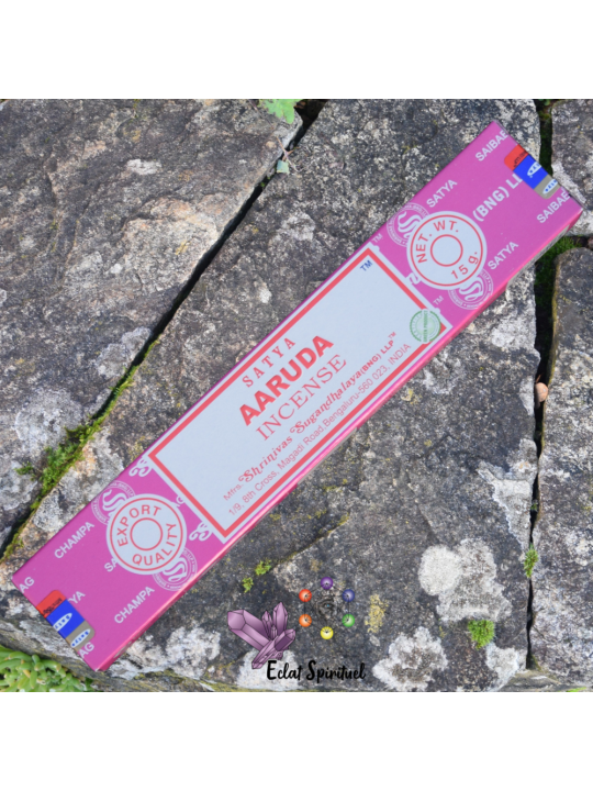 Encens Satya Aaruda 15 g | Encens Purificateur