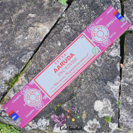 Encens Satya Aaruda 15 g | Encens Purificateur