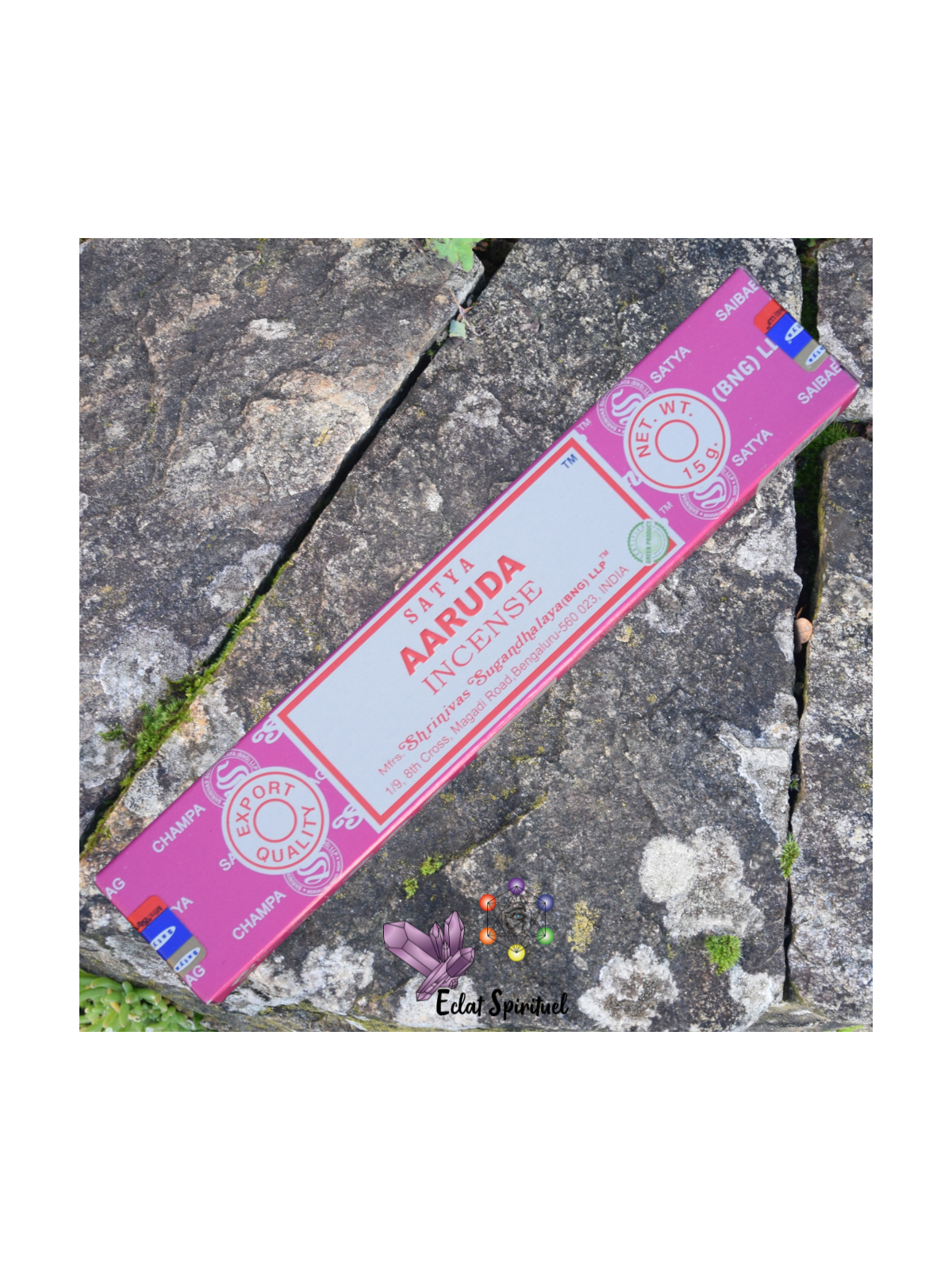 Encens Satya Aaruda 15 g | Encens Purificateur