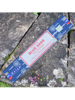 Encens Satya Blue Sage 15 g | Sauge Bleue
