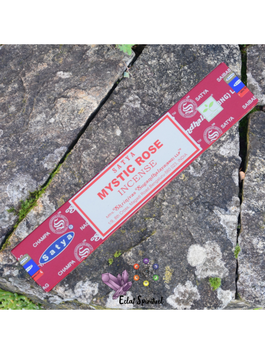 Bâtonnet d'encens Satya mystic rose