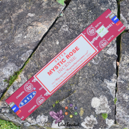 Bâtonnet d'encens Satya mystic rose