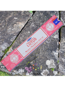 Bâtonnet d'encens Satya lotus