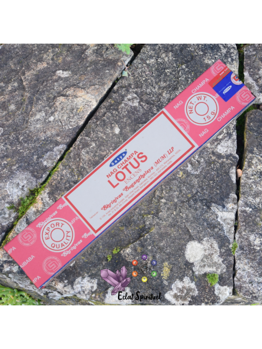 Bâtonnet d'encens Satya lotus