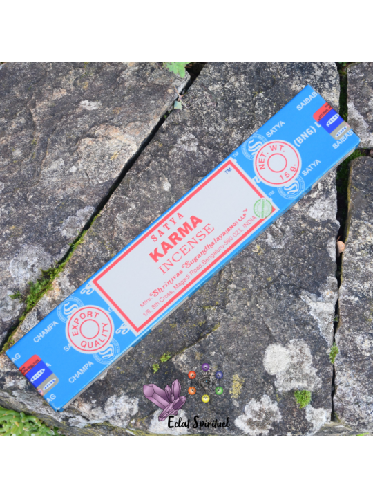Encens Satya Karma 15 g | Équilibre & Vitalité