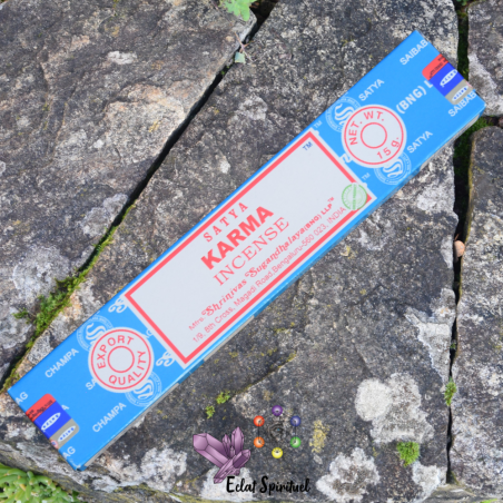 Encens Satya Karma 15 g | Équilibre & Vitalité