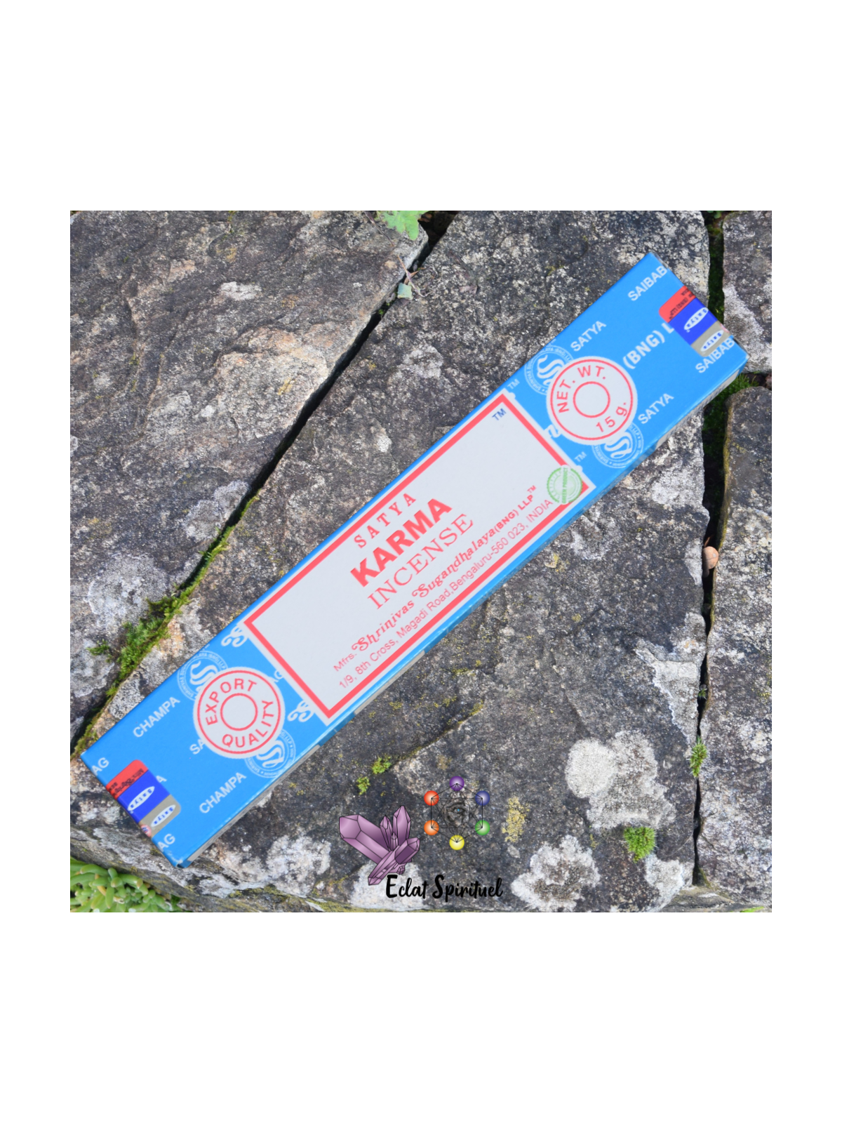 Encens Satya Karma 15 g | Équilibre & Vitalité