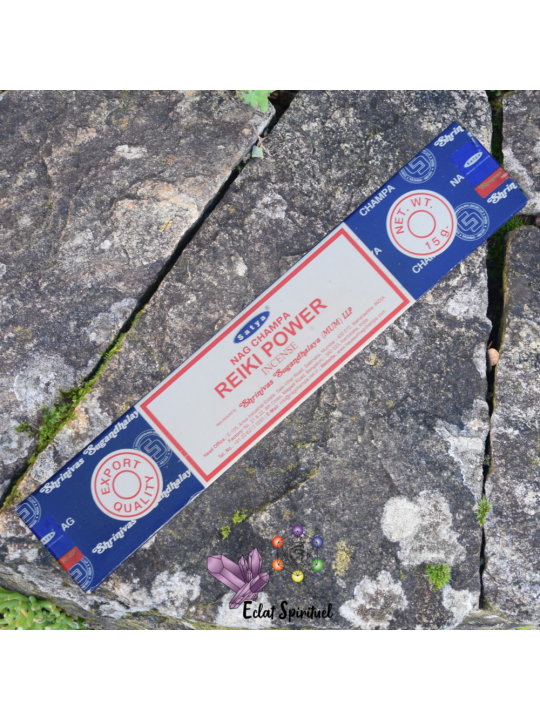Bâtonnet d'encens Satya Reiki Power