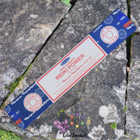 Bâtonnet d'encens Satya Reiki Power