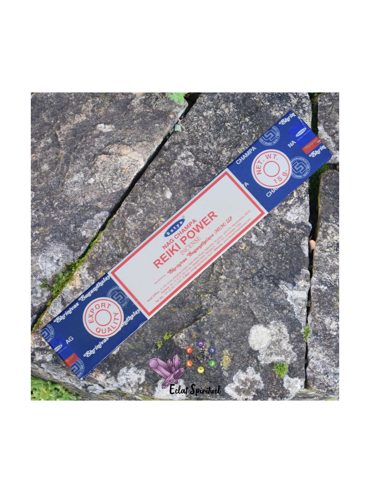 Bâtonnet d'encens Satya Reiki Power
